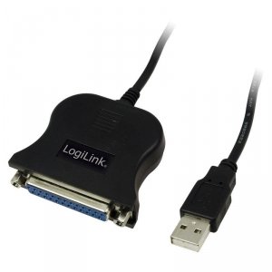 OUTLET: Adapter USB LogiLink UA0054A USB > D-Sub 25-pin - OTW OPAK