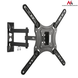 Uchwyt do telewizora Maclean MC-701 23-55&quot; 30kg czarny max VESA 400x400