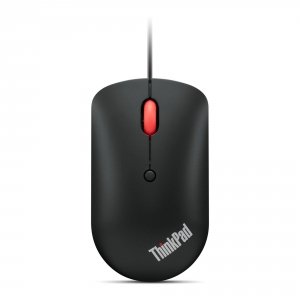 Mysz przewodowa Lenovo ThinkPad USB-C Wired Compact Mouse optyczna czarna