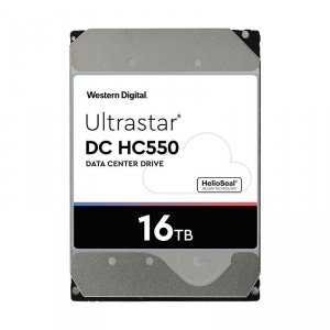 Dysk Western Digital Ultrastar DC HC550 He16 16TB 3,5&quot; 7200 512MB SATA III 512e SE WUH721816ALE6L4