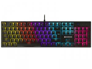 Klawiatura przewodowa Tracer GAMEZONE Unique Pudding USB czarna