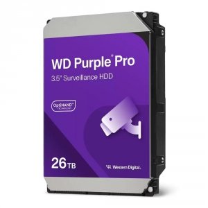 Dysk WD Purple™ Pro WD260PURP 26TB 3.5" 7200 512MB SATA III