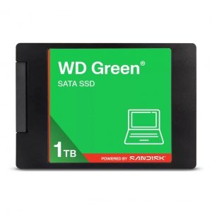 WD Green™ SATA SSD 2,5"/7 mm POWERED BY SANDISK 1 TB
