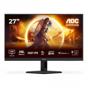 OUTLET: Monitor AOC 27" Q27G4ZR Fast IPS WQHD 240Hz 2xHDMI DP głośniki - USZ OPAK