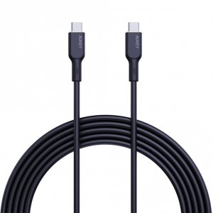 Kabel USB-C Aukey CB-CD45 2.0, QC 18W, oplot 0,9m