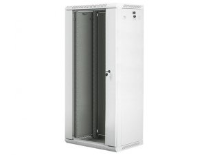 Szafa instalacyjna Rack wisząca 19&quot; 27U 600x450 szara Lanberg (flat pack)