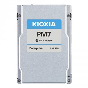 Dysk SSD KIOXIA PM7-V 6,4TB 2.5-inch (15mm) SAS 24Gb/s