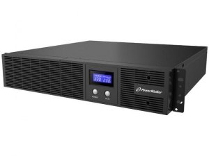 Zasilacz awaryjny UPS Power Walker Line-Interactive 2200VA Rack 19&quot;, 4x IEC Out, RJ11/45, USB, LCD, EPO