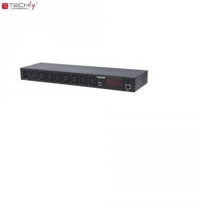 Listwa zasilająca zarządzalna IP Intellinet Rackowa 19&quot;, 8 gniazd C13, 2m