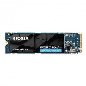Dysk SSD KIOXIA EXCERIA PLUS G4 1TB M.2 2280 PCIe Gen5x4 NVMe (10000/7900 MB/s)