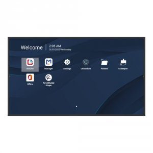 Monitor ViewSonic CDE6531-1C 65&quot; 4K Professional Commercial Display 24/7