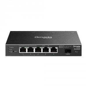 Switch zarządzalny TP-Link Omada SG2206MP 4x1GbE PoE+ 1x1GbE 1xSFP