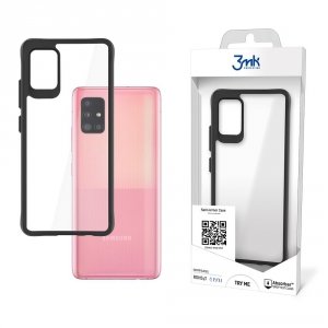 Etui na telefon 3mk do Samsung Galaxy A54 5G  - przezroczyste