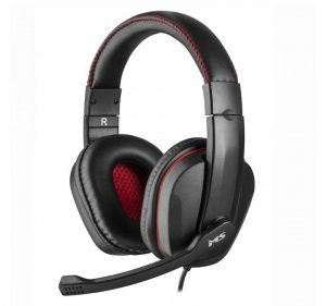 Słuchawki z mikrofonem MS ICARUS C300 USB nauszne Gaming