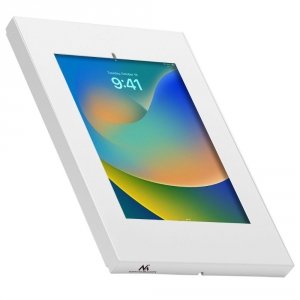 Uchwyt reklamowy do tabletu Maclean, ścienny z blokadą, 9.7&quot;-11&quot;, iPad/iPad Air/iPad Pro, Samsung Galaxy Tab A/Tab A7/Tab S6 Lite, MC-474W