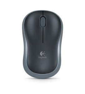 Mysz bezprzewodowa Logitech M185 optyczna czarno-szara