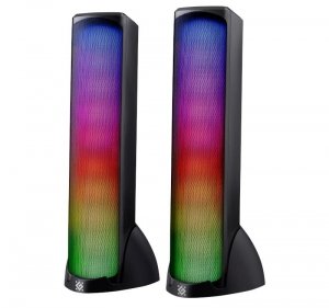 Głośniki Defender SKYPULSE 2.0 10W Bluetooth USB podświetlenie RGB