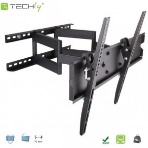Uchwyt ścienny Techly 42&quot;-70&quot;, 70kg obrotowy