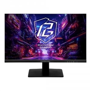 Monitor ASRock 27&quot; Phantom Gaming Monitor PG27FFX1B IPS FHD 520Hz 2xHDMI DP HUB głośniki
