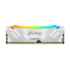 Pamięć DDR5 Kingston FURY Renegade RGB 32GB (1x32GB) 6000MHz CL32 1,35V White