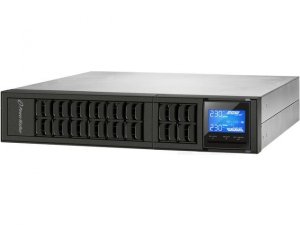 Zasilacz awaryjny UPS Power Walker On-Line 3000VA,  CRS, 4X IEC OUT, USB/RS-232, LCD, RACK 19&quot;/TOWER, 6A ładowarka