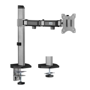 Uchwyt przegubowy na monitor Ergo Office ER-448, Deluxe, 17&quot;-32&quot;, max. 9kg