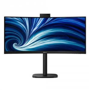 Monitor Philips 34" 34B2U3600CH/00 VA UWQHD 120Hz 2xHDMI DP HUB RJ45 głośniki kamera