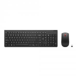 Zestaw klawiatura + mysz Lenovo Essential Wireless Combo Keyboard &amp; Mouse Gen2 czarny