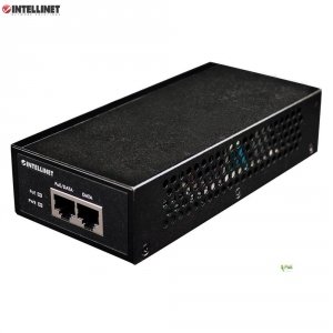 OUTLET: Zasilacz PoE Intellinet 30W 1xGigabit RJ45 Ethernet 802.3af/at