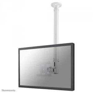 Uchwyt sufitowy do ekranów Neomounts FPMA-C100WHITE 10&quot;-30&quot; Vesa 200x100 max 12 kg biały