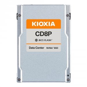 Dysk SSD KIOXIA CD8P-V 12,8TB 2,5" U.2 PCIe Gen5 NVMe (12000/5500 MB/s)