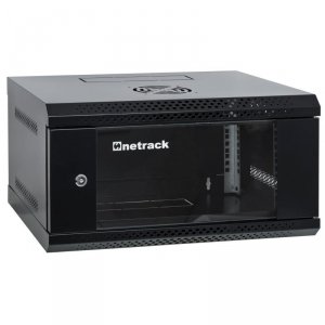 Szafa serwerowa wisząca RACK 19&quot; 4U 400mm Netrack ECO-Line czarna
