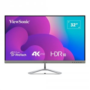 Monitor ViewSonic 32” VX3276-4K-mhd-2 (VS20235) VA 4K UHD 60Hz 2xHDMI DP MiniDP głośniki