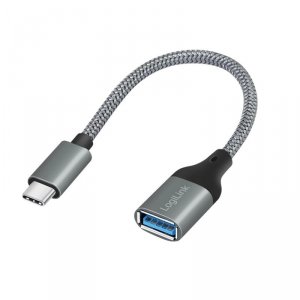 Adapter USB 3.2 Gen1 LogiLink CU0106, USB-C (M) do USB-A (F)