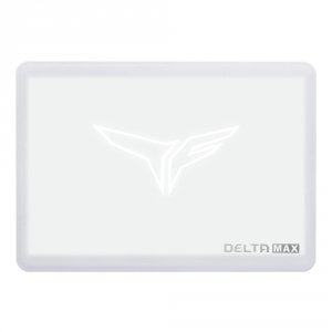Dysk SSD Team Group T-FORCE Delta Max Lite RGB 512GB SATA III 2,5" (550/500) Biały