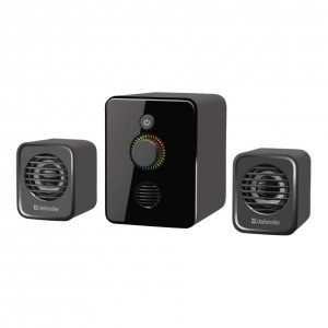 OUTLET: Głośniki Defender V12 2.1 11W RGB USB - OTW OPAK