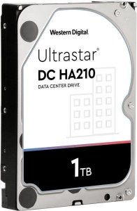 Dysk Western Digital Ultrastar DC HA210 7K2 1TB 3,5&quot; 7200 128MB SATA III 512n SE HUS722T1TALA604