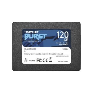 Dysk SSD Patriot Burst 120GB SATA3 2,5&quot; (560/540 MB/s) 7mm, TLC