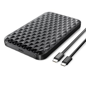 Obudowa na dysk Orico 2520C3-CX-BK-EP HDD/SSD 2,5&quot;, USB-C 3.1, 5Gbps
