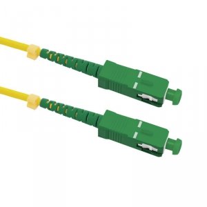 Patchcord Światłowodowy Qoltec SC/APC - SC/APC SM 9/125 G652D 2m
