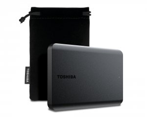 Dysk zewnętrzny Toshiba Canvio Basics EXCL 2TB 2,5" USB 3.2 Gen 1 Black