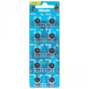 Baterie alkaliczne mini L936F Vinnic 10 szt.