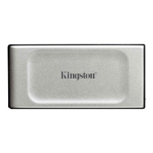 Dysk zewnętrzny SSD Kingston XS2000 2TB USB 3.2 Gen 2x2 (2000/2000 MB/s) srebrno-czarny