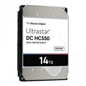 Dysk Western Digital Ultrastar DC HC550 He14 14TB 3,5&quot; 7200 512MB SATA III 512e SE WUH721814ALE6L4