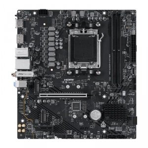 Płyta MSI PRO A620AM-G EVO WIFI /AMD A620/DDR5/SATA3/M.2/USB3.0/WiFi/BT/PCIe4.0/AM5/mATX