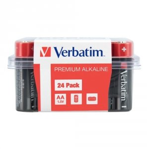 OUTLET: Bateria Verbatim LR6 AA (24 szt box) - USZ OPAK
