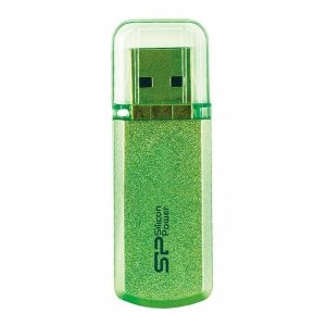 Pendrive Silicon Power 32GB Helios 101 USB 2.0 Apple Green