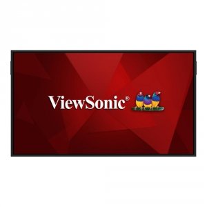 Monitor ViewSonic CDE65G3-1C 65&quot; 4K Commercial Display 24/7