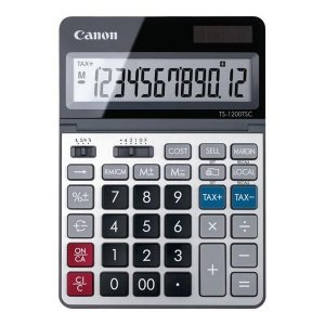 Kalkulator Canon TS-1200TSC DBL (2468C002AA) Black-Silver