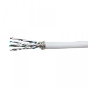 Kabel S/FTP LogiLink CPV0041 kat.7 miedź, linka, 100m